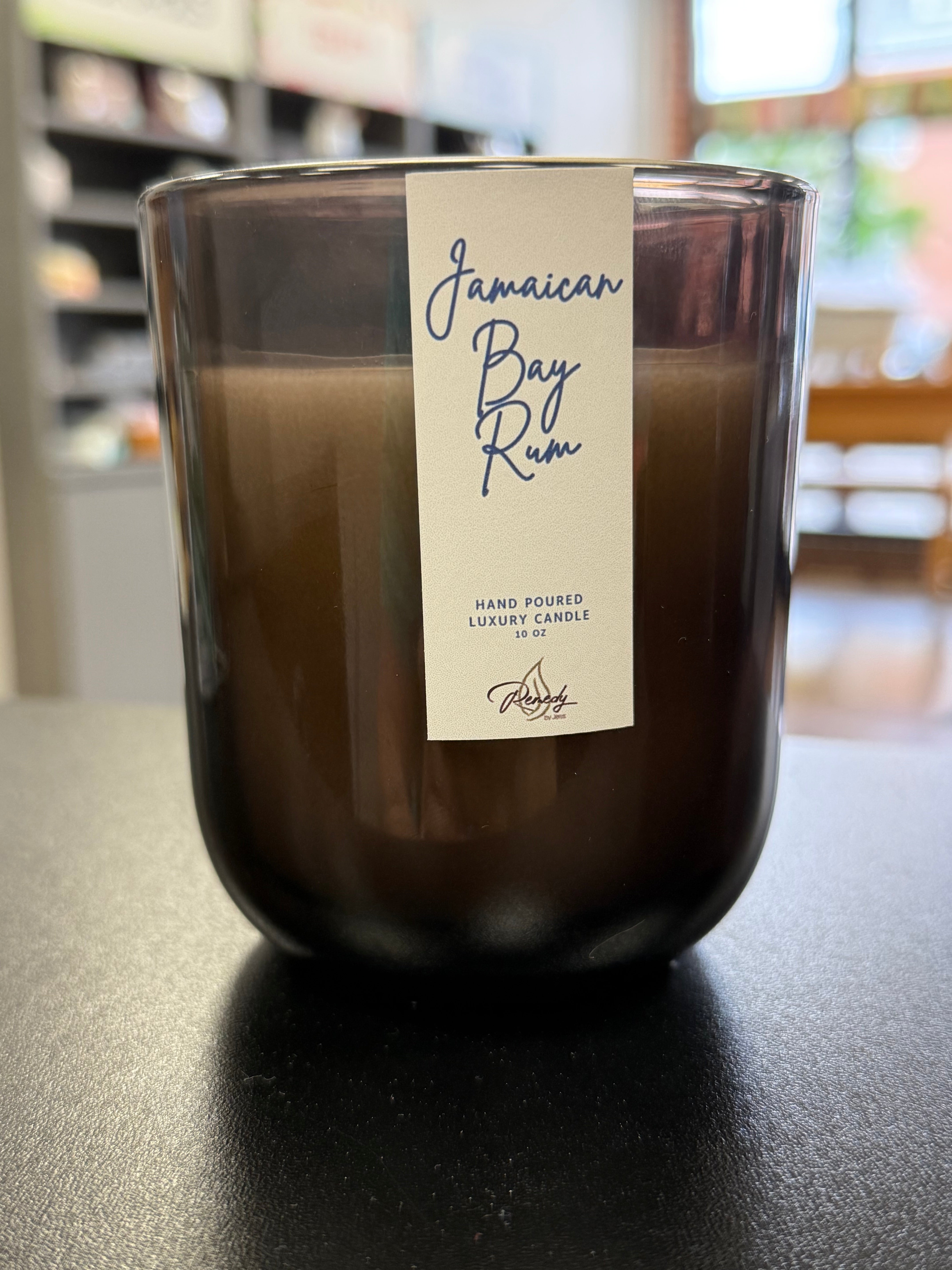Jamaican Bay Rum Luxury Candle