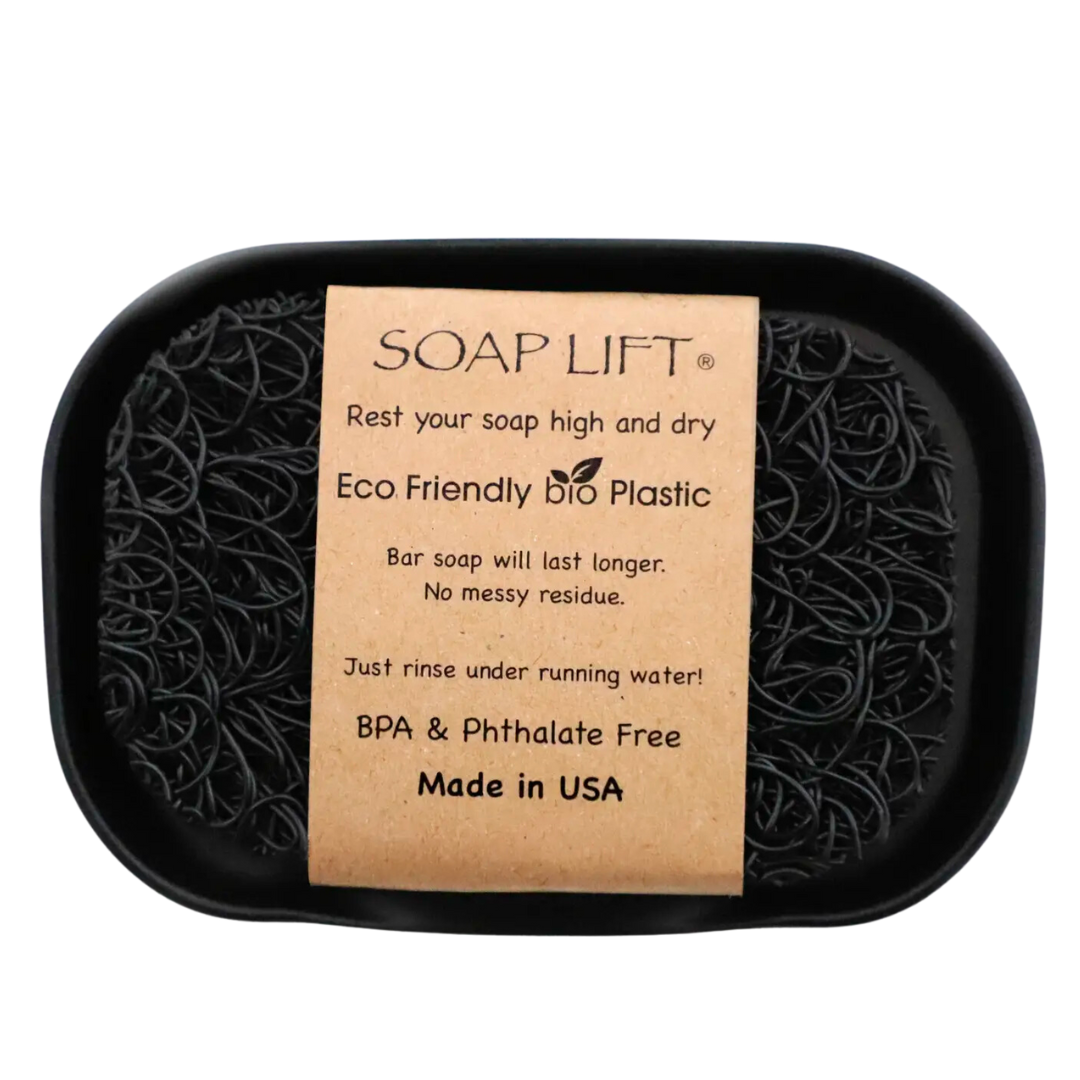 Waterfall Soap Dish Set w/ Soap Lift Soap Saver