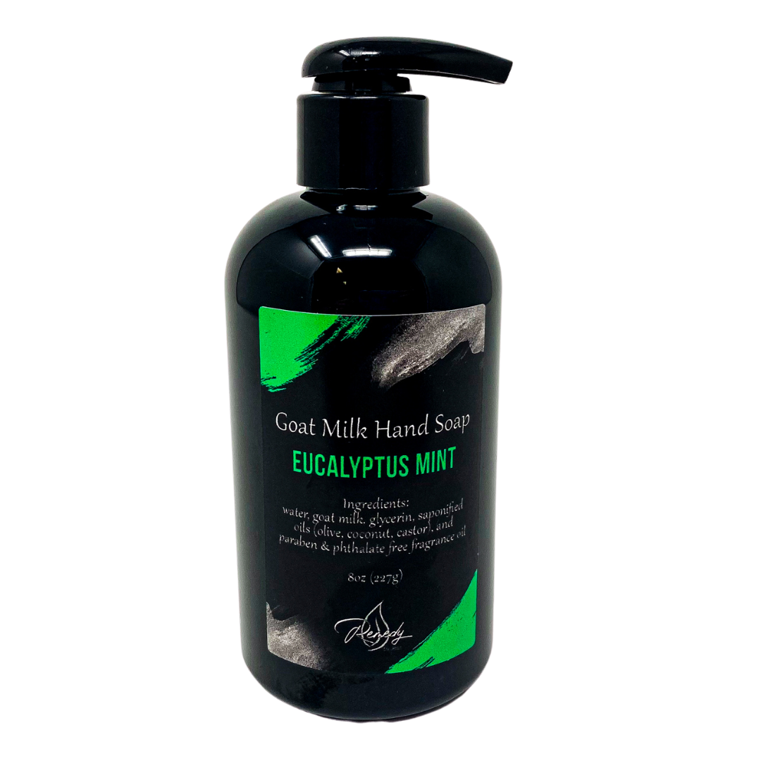 Eucalyptus Mint Goat Milk Hand Soap