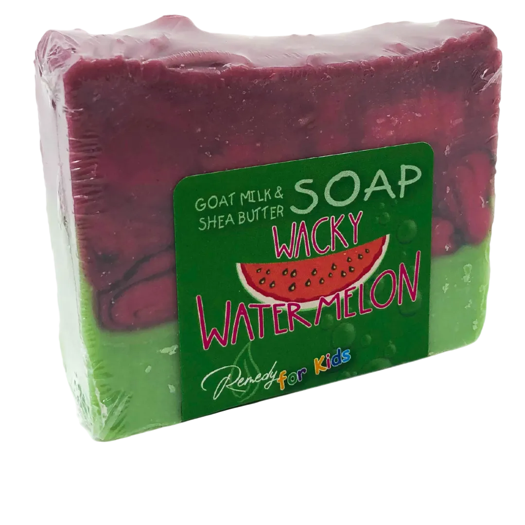 Wacky Watermelon Goat Milk & Shea Butter Soap