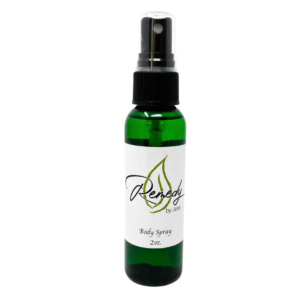 Mahogany & Shea Body Spray