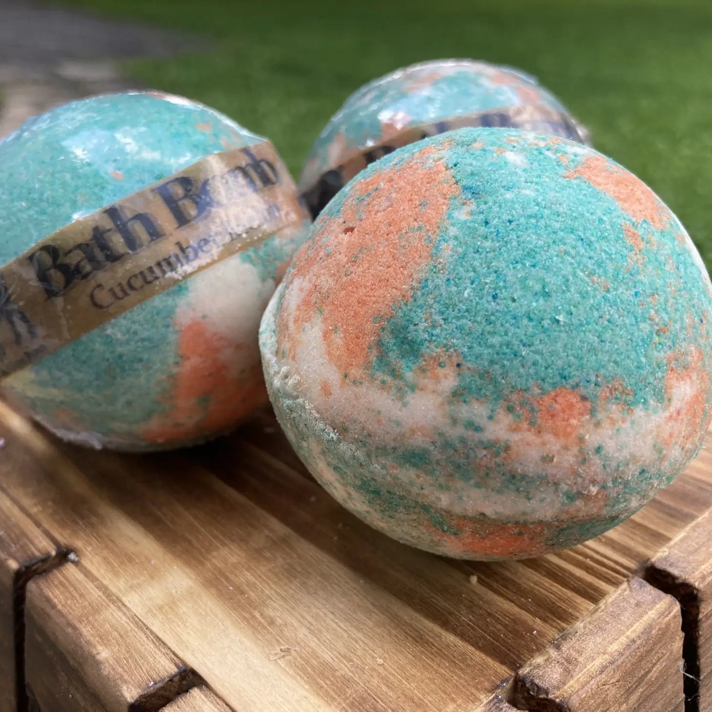 Cucumber Melon Bath Bomb