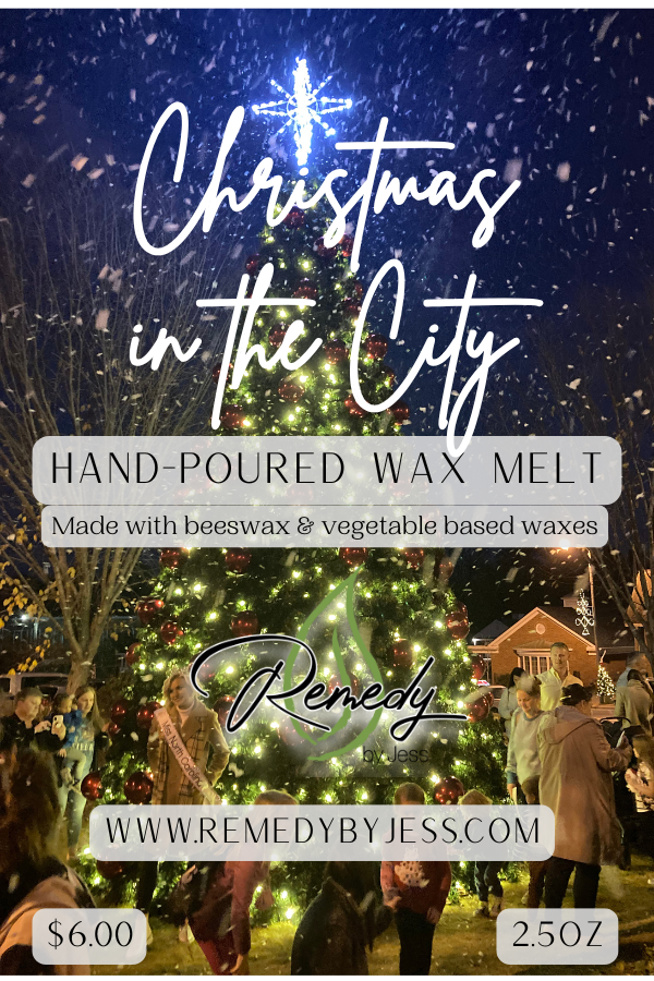 **PRE-ORDER ONLY** Christmas in the City Wax Melts