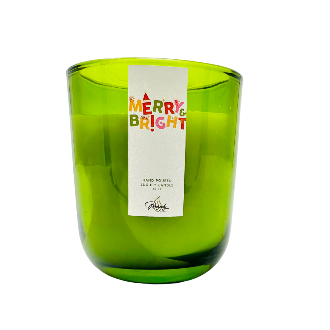 **PRE-ORDER ONLY** Merry & Bright Luxury Candle