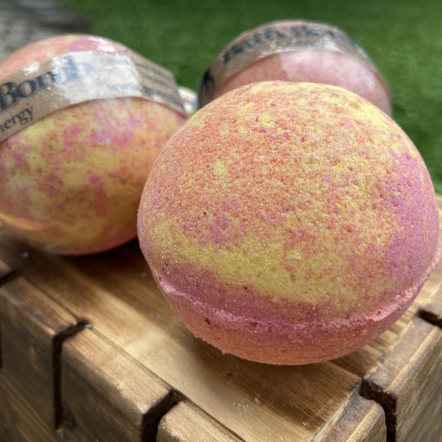 Sweet Citrus Bath Bomb