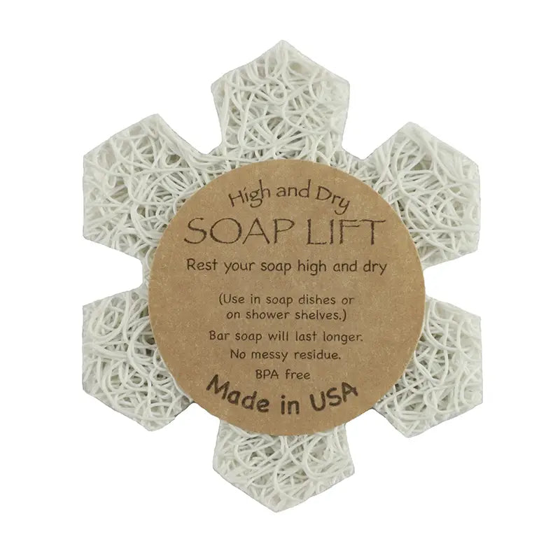 Snowflake Soap Lift Soap Saver