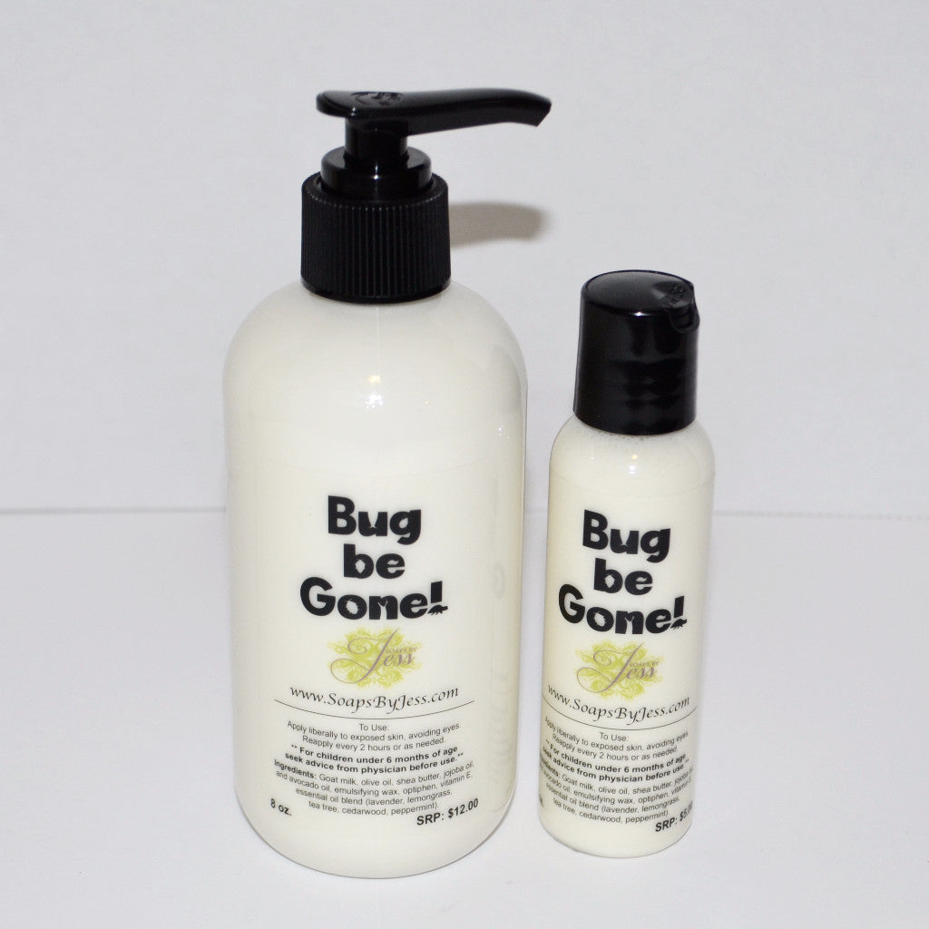 Bug be Gone! Body Lotion