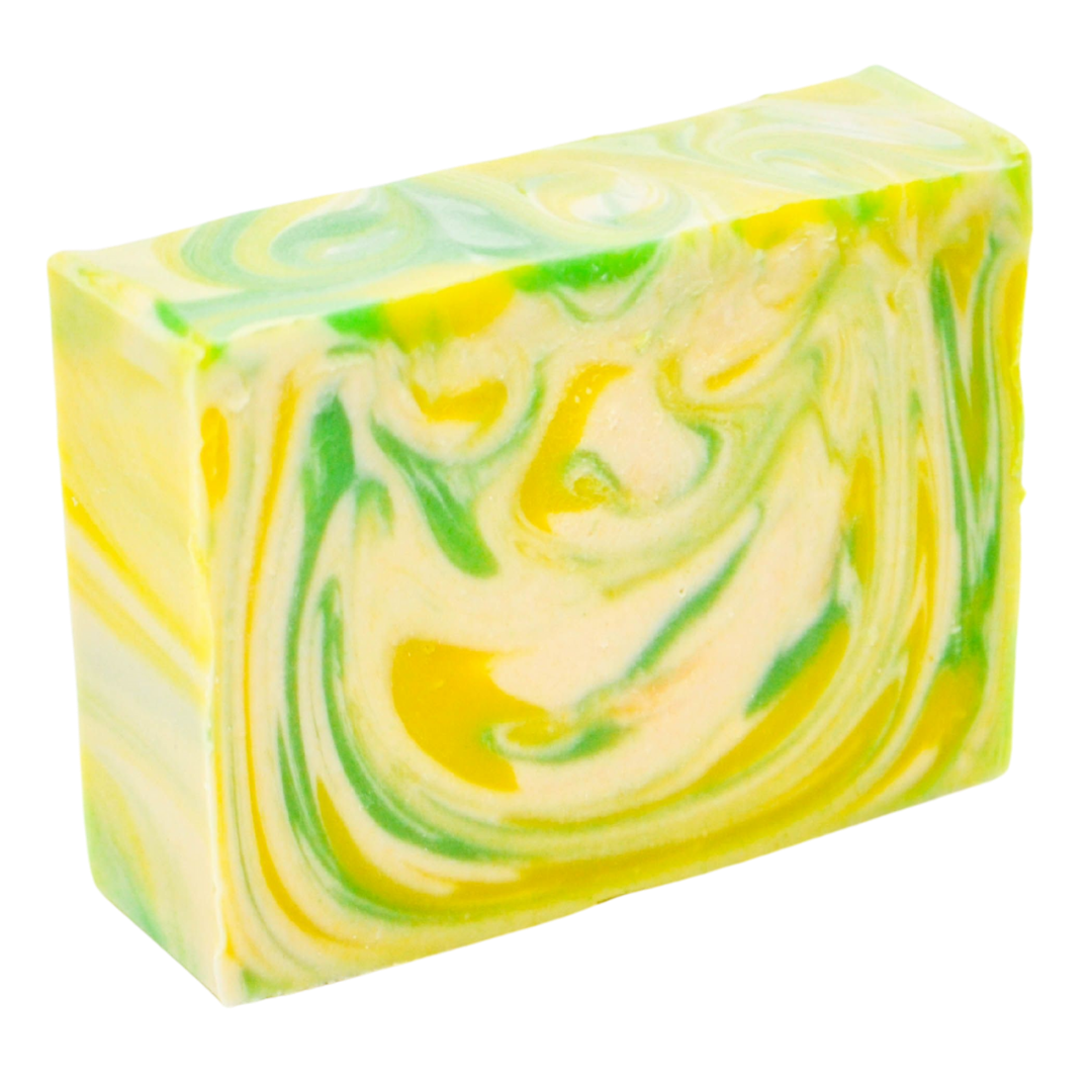 Citrus Basil Goat Milk & Shea Butter Soap