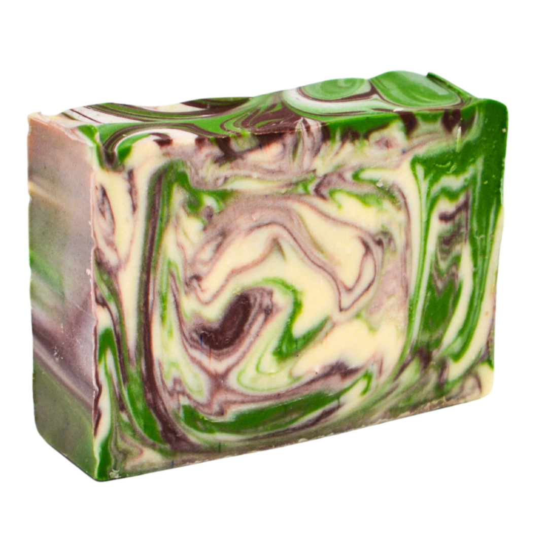 Lavender Basil Goat Milk & Shea Butter Soap