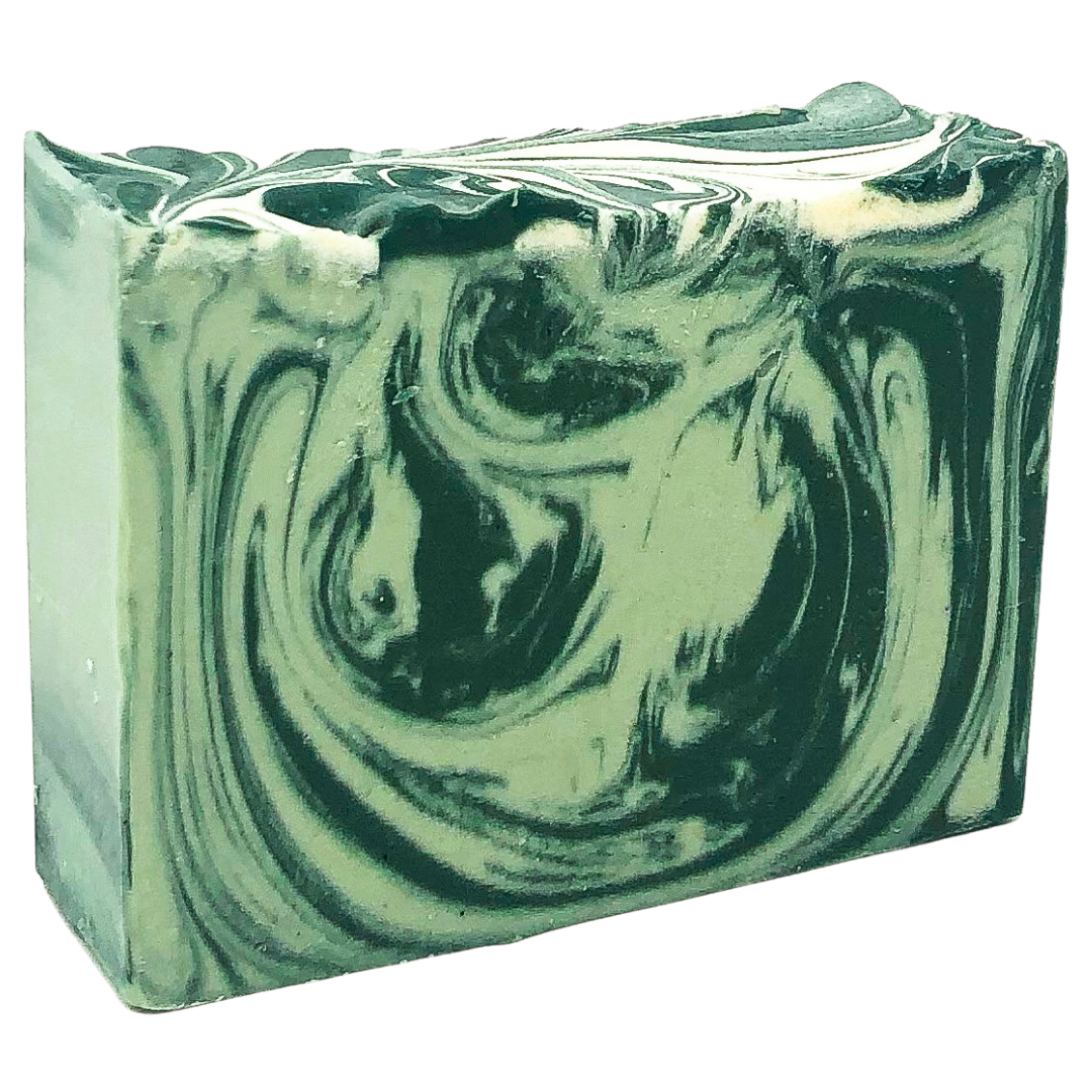 **PRE-ORDER ONLY** Frosted Juniper Goat Milk & Shea Butter Soap