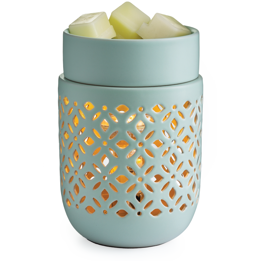 Soft Mint Illumination Wax Warmer