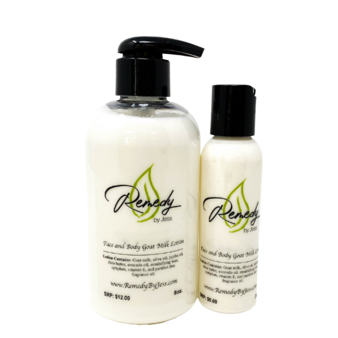 Eucalyptus Mint Face & Body Lotion