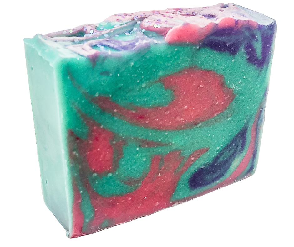 Mermaid Kisses Goat Milk & Shea Butter Soap