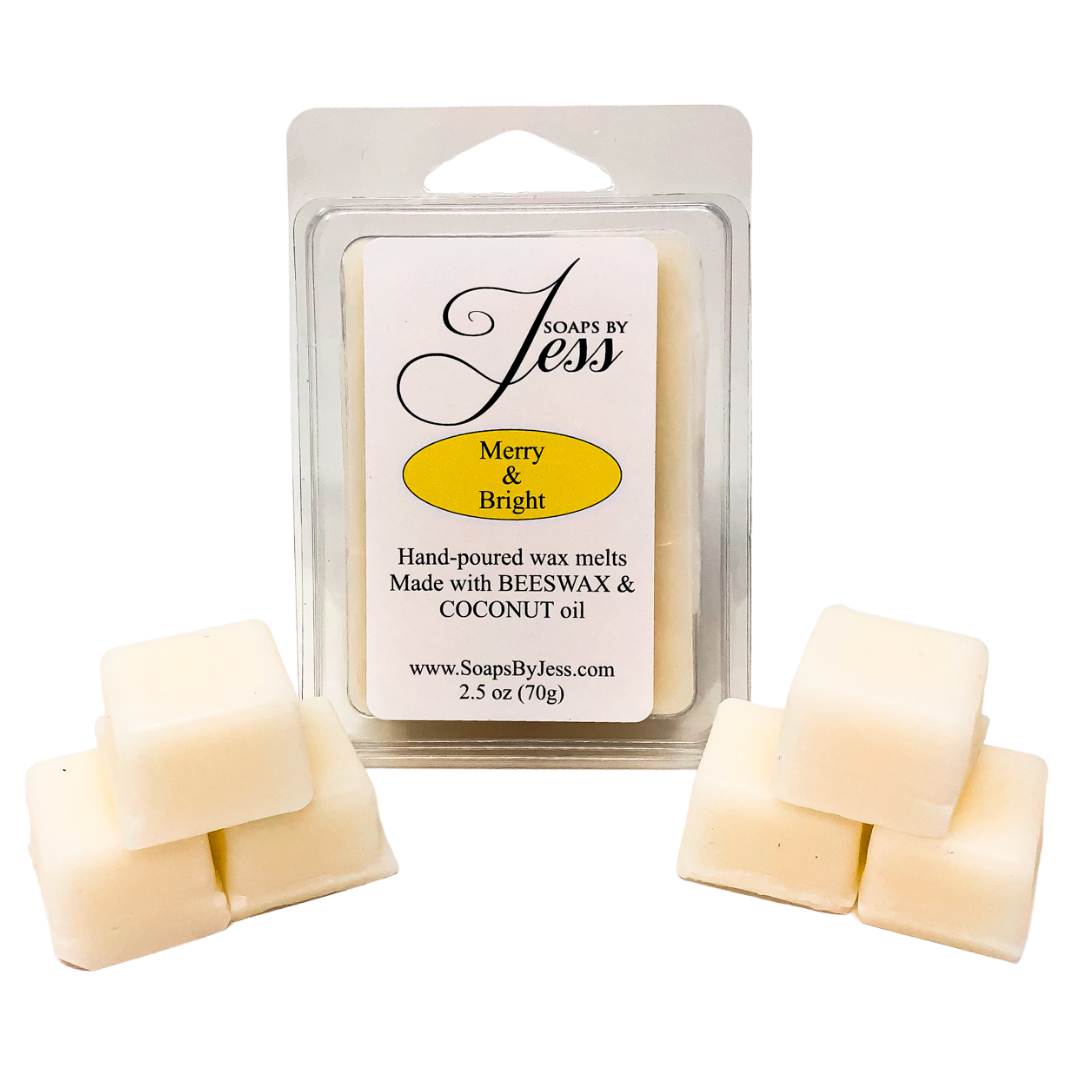 **PRE-ORDER ONLY** Merry & Bright Wax Melts